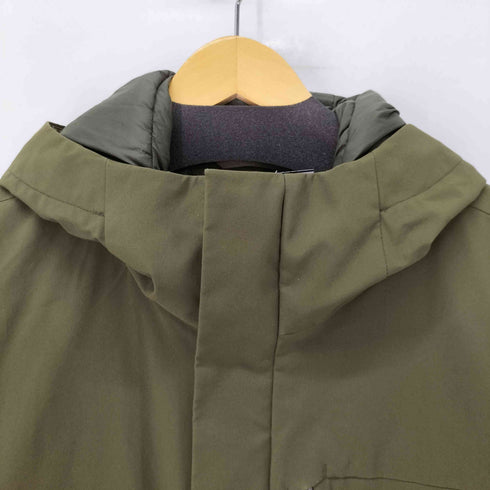 ユニクロ UNIQLO ハイブリッド ダウンパーカー メンズ JPN:XL