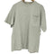 キャンバー CAMBER USA製 コットン クルーネック 胸ポケット ショートスリーブ Tシャツ メンズ import:M