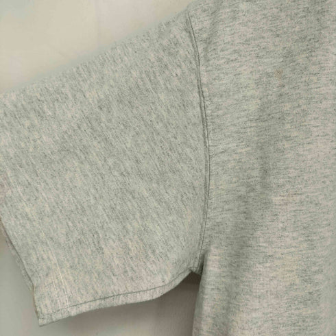 キャンバー CAMBER USA製 コットン クルーネック 胸ポケット ショートスリーブ Tシャツ メンズ import:M
