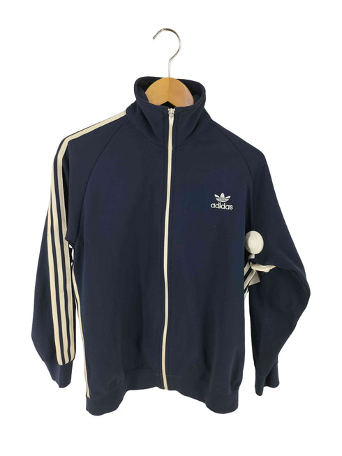 アディダス adidas 80S デサント製 ワンポイントロゴ トラックジャケット メンズ
