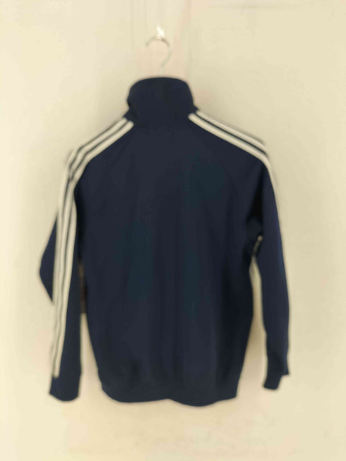 アディダス adidas 80S デサント製 ワンポイントロゴ トラックジャケット メンズ