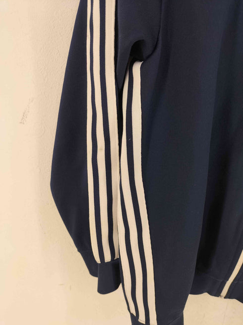 アディダス adidas 80S デサント製 ワンポイントロゴ トラックジャケット メンズ