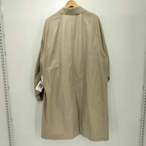 ジャーナルスタンダード JOURNAL STANDARD 25SS コットン ギャバ オーバーフィットコート メンズ JPN:L