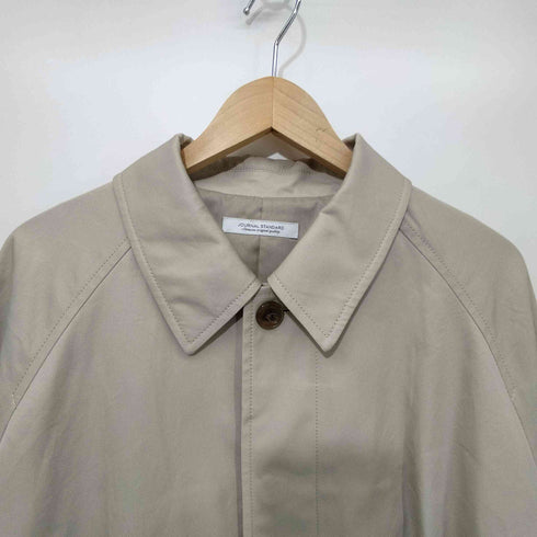 ジャーナルスタンダード JOURNAL STANDARD 25SS コットン ギャバ オーバーフィットコート メンズ JPN:L