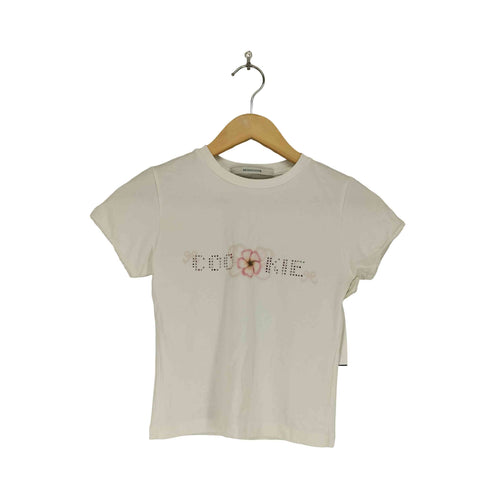 seooocookie ラメ付 チビT Y2K レディース