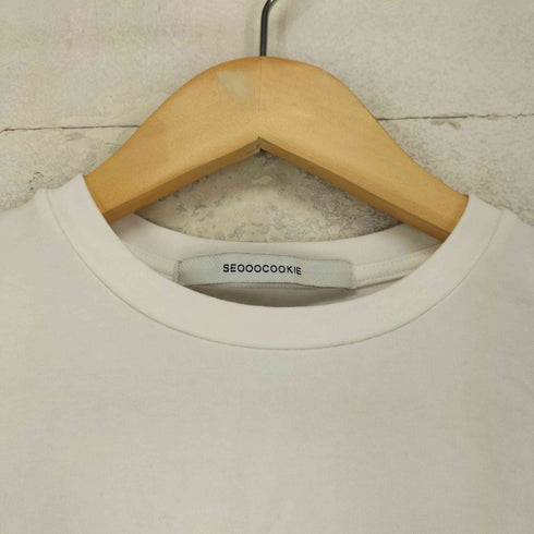 seooocookie ラメ付 チビT Y2K レディース