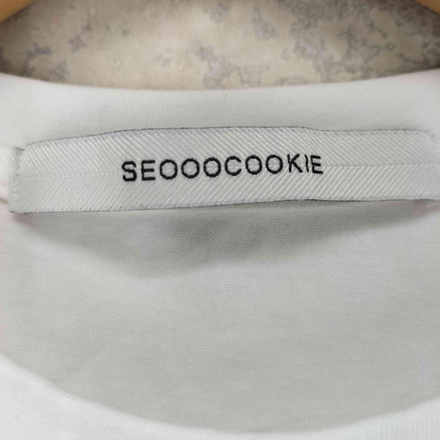 seooocookie ラメ付 チビT Y2K レディース