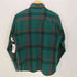 アロースポーツ ARROW SPORT 80-90S 韓国製 マドラスチェック アクリル L/S シャツ メンズ import:M