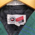 アロースポーツ ARROW SPORT 80-90S 韓国製 マドラスチェック アクリル L/S シャツ メンズ import:M