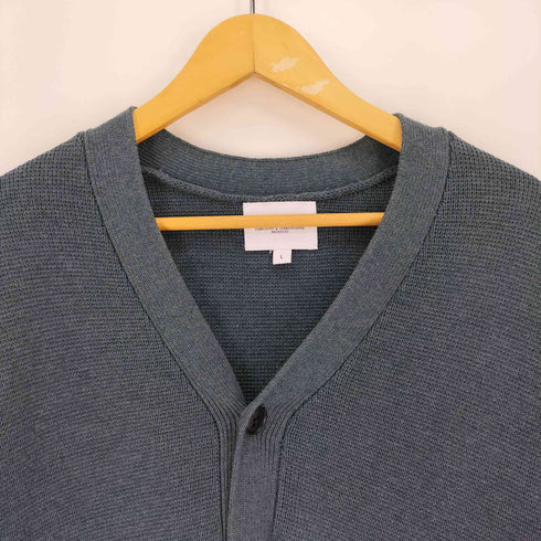 アーバンリサーチ URBAN RESEARCH 23AW ミラノリブVネックカーディガン メンズ import:L
