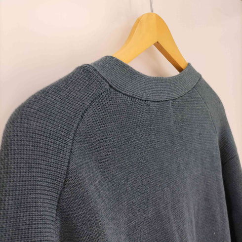 アーバンリサーチ URBAN RESEARCH 23AW ミラノリブVネックカーディガン メンズ import:L