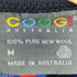 クージー COOGI 90s オーストラリア製 マルチカラー ウール 3Dニット メンズ import:M
