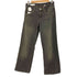 ザラ ZARA TRF ローライズワイドレッグジーンズ レディース EUR:34