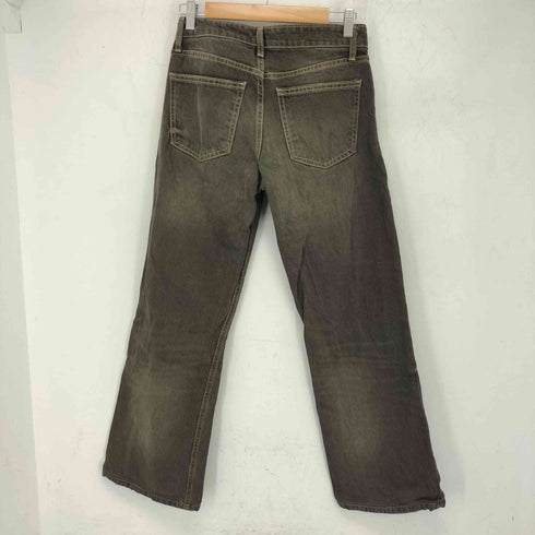 ザラ ZARA TRF ローライズワイドレッグジーンズ レディース EUR:34