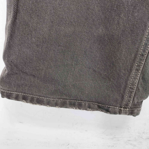ザラ ZARA TRF ローライズワイドレッグジーンズ レディース EUR:34