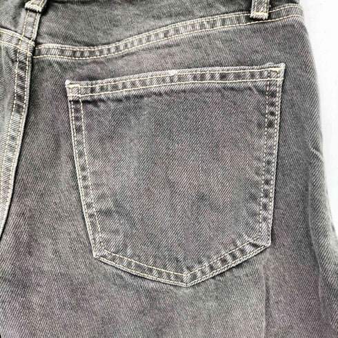 ザラ ZARA TRF ローライズワイドレッグジーンズ レディース EUR:34