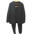 ビューティーアンドユースユナイテッドアローズ BEAUTY & YOUTH UNITED ARROWS 25SS グリッドメッシュ セットアップ/ジャケット&イージーパンツ メンズ XL