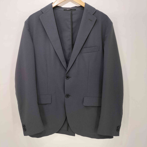 ビューティーアンドユースユナイテッドアローズ BEAUTY & YOUTH UNITED ARROWS 25SS グリッドメッシュ セットアップ/ジャケット&イージーパンツ メンズ XL