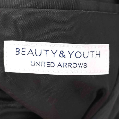 ビューティーアンドユースユナイテッドアローズ BEAUTY & YOUTH UNITED ARROWS 25SS グリッドメッシュ セットアップ/ジャケット&イージーパンツ メンズ XL