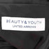 ビューティーアンドユースユナイテッドアローズ BEAUTY & YOUTH UNITED ARROWS 25SS グリッドメッシュ セットアップ/ジャケット&イージーパンツ メンズ XL