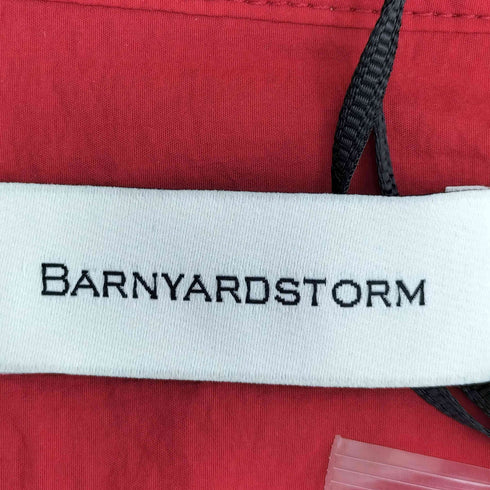 バンヤードストーム BARNYARDSTORM 24aw ボリュームライトブラウス レディース FREE