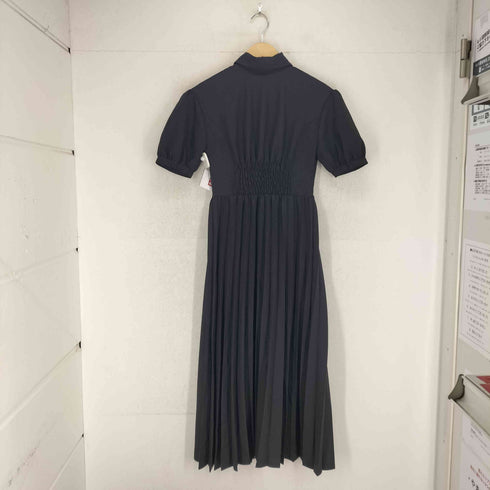 Ruche de bis プリーツスカートワンピース domestic レディース