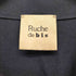 Ruche de bis プリーツスカートワンピース domestic レディース