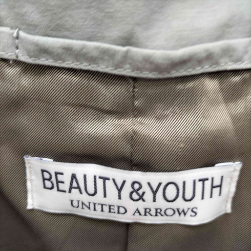 ビューティーアンドユースユナイテッドアローズ BEAUTY & YOUTH UNITED ARROWS PERTEX パーテックス生地 バルカラーコート メンズ JPN:L