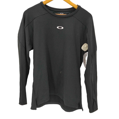 オークリー OAKLEY 21AW Enhance LS Grid Crew 1.0 エンハンス ロングスリーブ グリッド クルー サムホール メンズ JPN:M