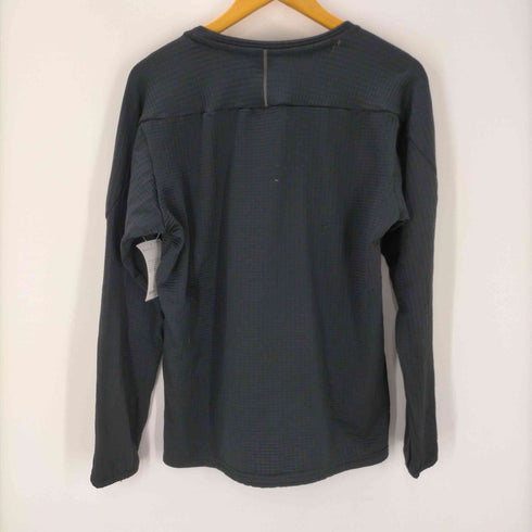オークリー OAKLEY 21AW Enhance LS Grid Crew 1.0 エンハンス ロングスリーブ グリッド クルー サムホール メンズ JPN:M