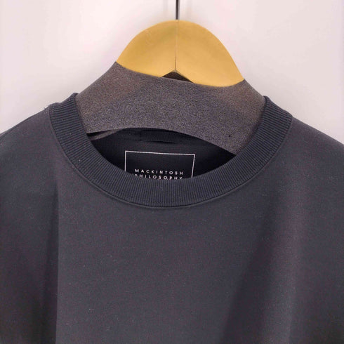 マッキントッシュフィロソフィー MACKINTOSH PHILOSOPHY britec クルーネックロングTシャツ メンズ 40