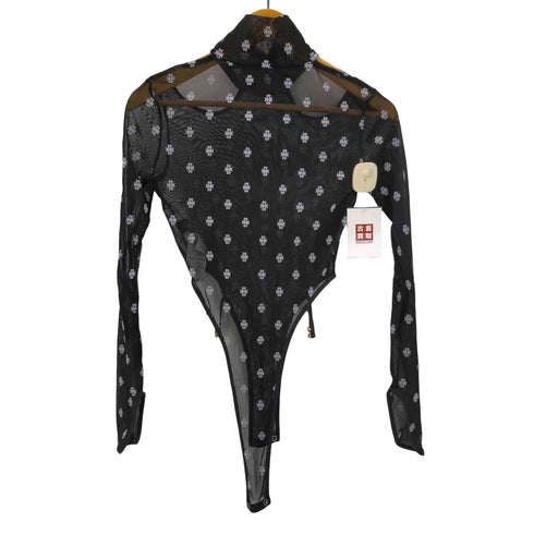 SORIN ソリン 24SS SWAN LAKE Cut-out Bodysuit スワンレイク カットアウト ボディスーツ セカンドスキン レディース FREE