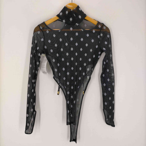 SORIN ソリン 24SS SWAN LAKE Cut-out Bodysuit スワンレイク カットアウト ボディスーツ セカンドスキン レディース FREE