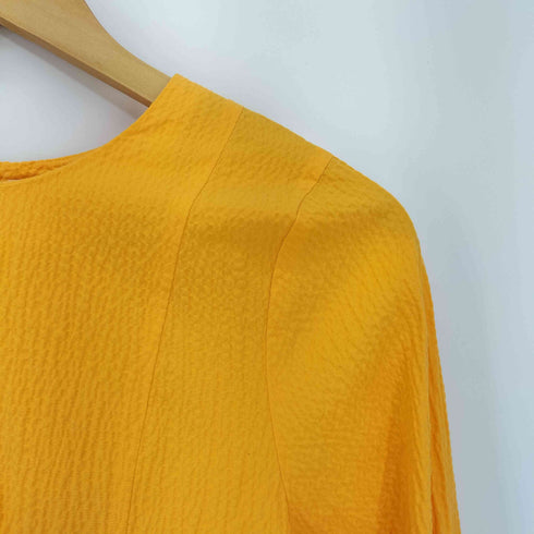 ドロワットロートレアモン Droite lautreamont ぽこぽこリップルブラウス《洗濯機で洗える》 レディース JPN:2