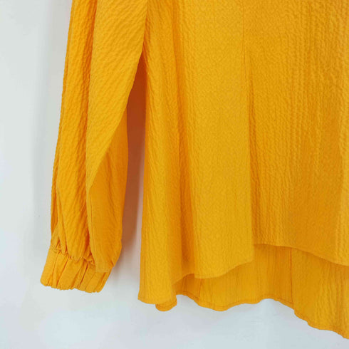 ドロワットロートレアモン Droite lautreamont ぽこぽこリップルブラウス《洗濯機で洗える》 レディース JPN:2