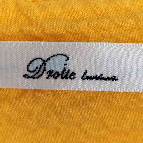 ドロワットロートレアモン Droite lautreamont ぽこぽこリップルブラウス《洗濯機で洗える》 レディース JPN:2