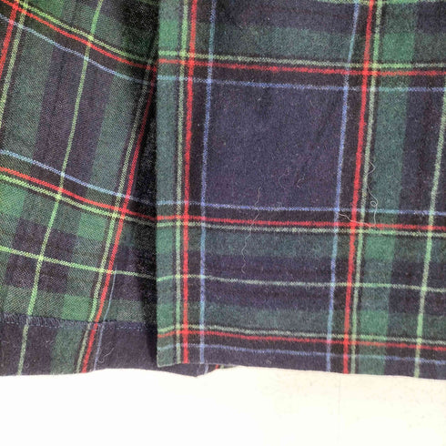 オニールオブダブリン ONEIL OF DUBLIN アイルランドキルトチェック ラップミニスカート レディース 36