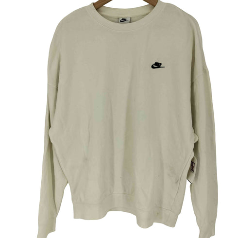 ナイキ NIKE スウェットトレーナー クラブ フリース オーバーサイズド クルースウェット フレンチテリー クルー メンズ import:L