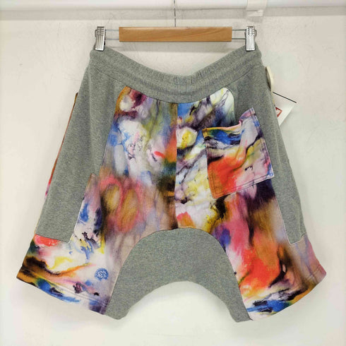 パム PAM グラフィックデザイン スウェット ショートパンツ メンズ S