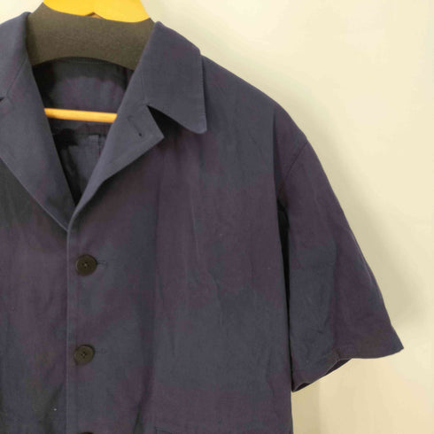 ユナイテッドアローズ UNITED ARROWS Camoshita カモシタ ヘビーウエイト コットン S/S シャツ メンズ JPN:M