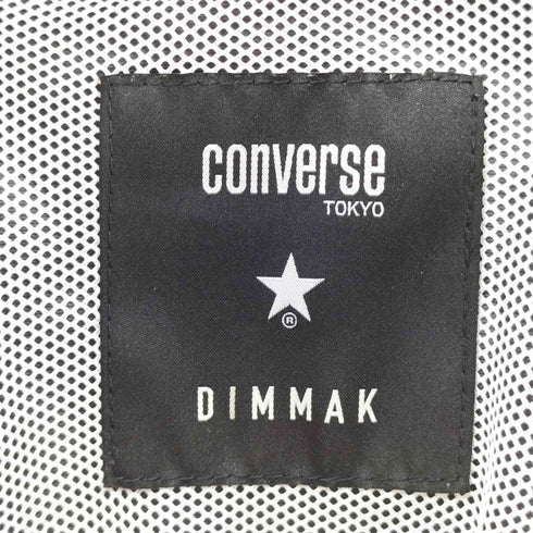 コンバース CONVERSE 星柄 ナイロンジャケット メンズ