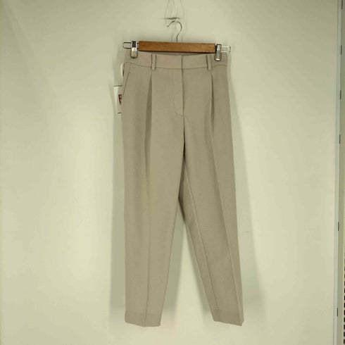プラステ PLST 24SS プレミアムオックスカラーレスジャケット プレミアムオックステーパードパンツ レディース JPN:S