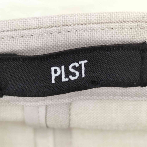プラステ PLST 24SS プレミアムオックスカラーレスジャケット プレミアムオックステーパードパンツ レディース JPN:S