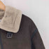 レイビームス Ray BEAMS フェイクムートン ボマー ブルゾン レディース 0