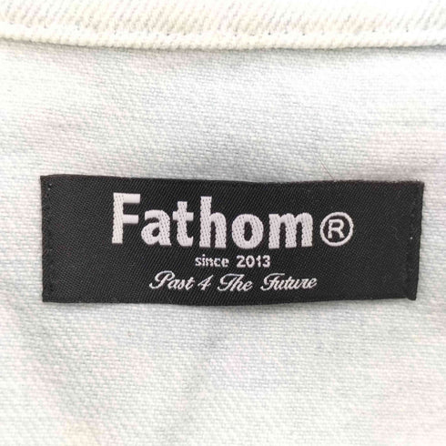 FATHOM ジップアップジャケット デニムパンツ セットアップ メンズ