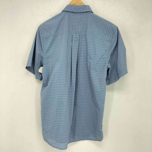 パタゴニア patagonia ナイロン ポリエステル チェック柄 半袖シャツ メンズ import:XS