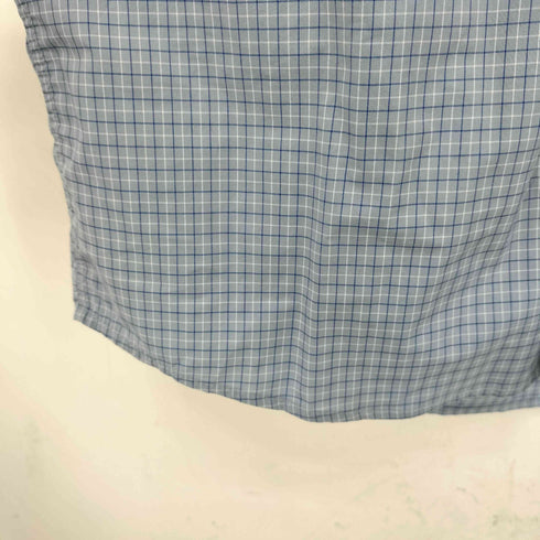 パタゴニア patagonia ナイロン ポリエステル チェック柄 半袖シャツ メンズ import:XS