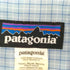 パタゴニア patagonia ナイロン ポリエステル チェック柄 半袖シャツ メンズ import:XS