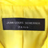 ジャンルイシュレル jean louis scherrer ラムレザーライダースジャケット レディース import:M