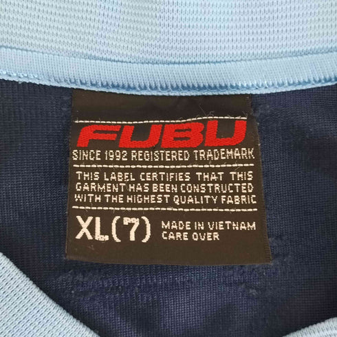 フブ FUBU ナンバリングゲームシャツ レディース import:XL